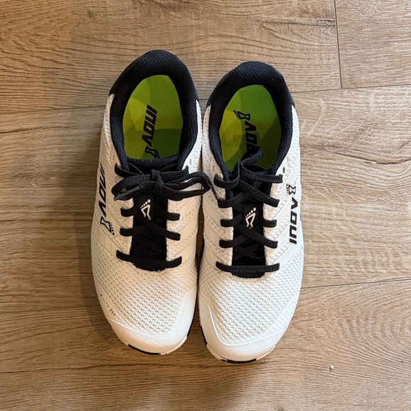 Inov-8 F-Lite 260 V2 White and Black Trainers - Size 7.5 (Women’s) - NEW - Picture 4 of 4